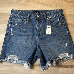 NWT Express Women's Distressed Denim Shorts